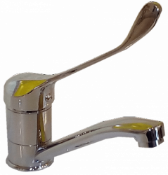 Смеситель LEMEN LB-61468 медиц.ручка (шаровый d-40 мм, средн.нос)