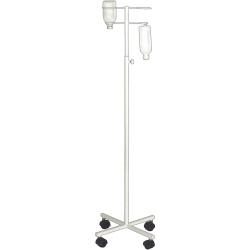 Штатив М-192 для вливаний на колесах