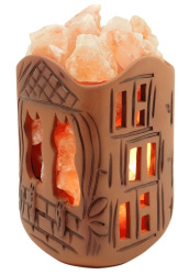 Солевая лампа Кошкин дом