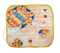 Грелка электрическая для ног ЭМ-01-5 (Сапог 3 в 1)