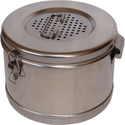 Коробка КСКФ-6 стерилизационная с фильтром