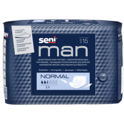 Вкладыши для мужчин Seni Man Normal урологические №15