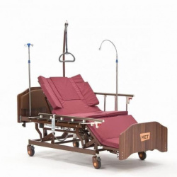 Кровать MET Remeks медиц. с туалетным устройством