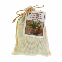 Запарка для бани "Хвойный микс"Лесовушка