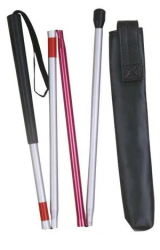 Трость тактильная 4-х секционная СА853L TRIVES ЧЗ