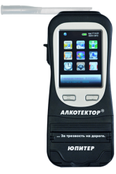 Алкометр Алкотектор Юпитер-К, со встроенным принтером, сенсорным экраном