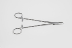 Иглодержатель И-10-2 (П) общехир. 200мм (И-235)