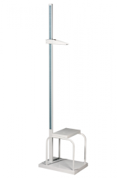 Ростомер МСК - 233 со стульчиком, металлический медицинский