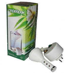 Прибор для получения растворов серебра Серебрин