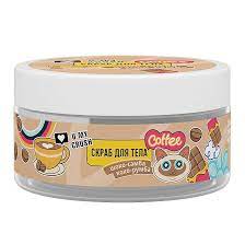 Скраб для тела Crush кофейно-сахарный с шоколадом 200 мл