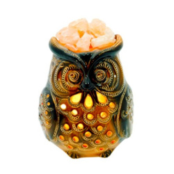 Солевая лампа Филин