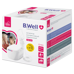 Ингалятор B.Well  MED-130 компрессорный