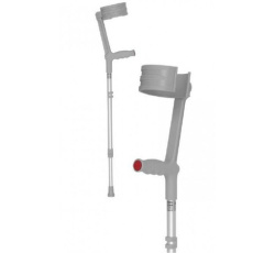 Костыль 08/MR с опорой под локоть Mikirad