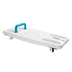 Доска для ванной LUX 305 (синяя ручка) Ortonica