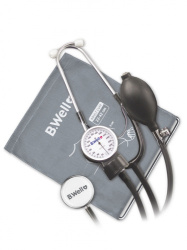 Тонометр B.Well PRO-60 механический, стетоскоп в комплекте (манж. 22-42 см)