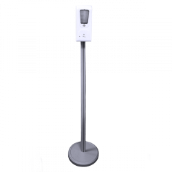 Стойка мобильная для размещения дозатора дезинфекции рук HÖR-50 (универсальная)