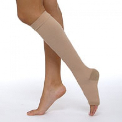 ***Чулок до колена кругловязальный 2 кл. компр.