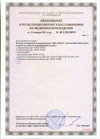 Приложение к РУ