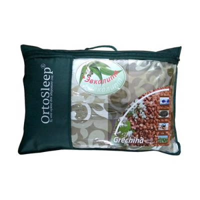 Подушка 60*40 (гречиха) Ortocorrect