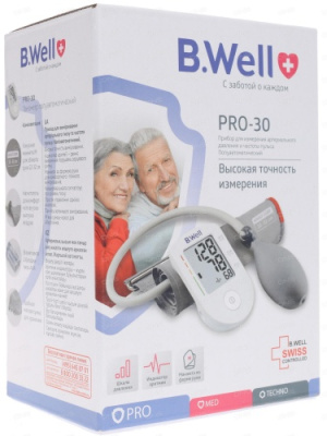 Тонометр B.Well PRO-30 п/автомат