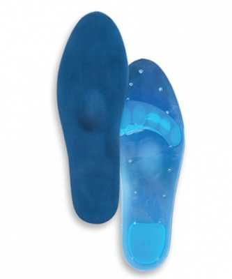 Стельки СТ-50 ТРИВЕС силиконовые с тканевым покрытием