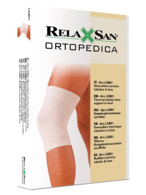 Бандаж LGB01 Релаксан, на коленный сустав с шерстью