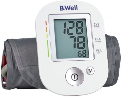 Тонометр B.Well PRO-35 автомат,индикатор аритмии,без адаптера (22-32 см.)