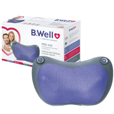 Подушка массажная MED-420 с подогревом