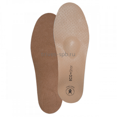 Стельки СТ-123.2 (кожа) ТРИВЕС ортопедические женские,мужские