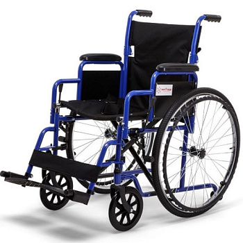 Кресло-коляска H 035 (19"/485мм) литые колеса, комнатная Armed ЭС ЧЗ