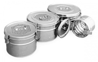 Коробка КСКФ-3 стерилизационная с фильтром