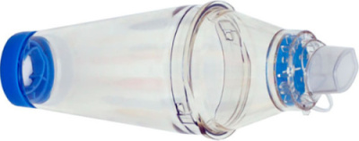 Спейсер для ингаляций для детей и взрослых Free-breath Midi Clear