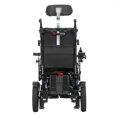 Кресло-коляска Ortonica Pulse 190 18" PP,ГП 150кг. с электроприводом ЭС ФСС