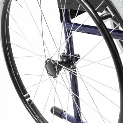 Кресло-коляска Barry B2 U механич. 46 см, комнатная Симс 2ЭС ЧЗ