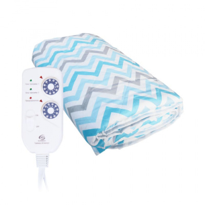 Одеяло электрическое двухзонное инфракрасное Zaggy (145*180)