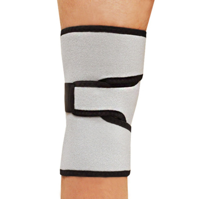 Бандаж F-528 для коленного сустава, универсальный, серый Крейт