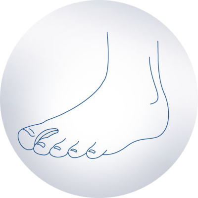 Межпальцевая перегородка SP-I-911 ORTO 2