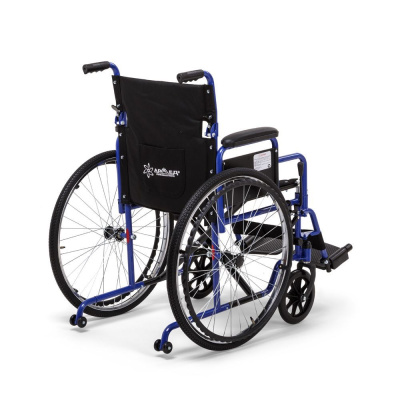 Кресло-коляска H 035 (19"/485мм) литые колеса, комнатная Armed ЭС ФСС  ЧЗ