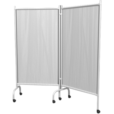 Ширма ШМ-МСК-2302 мед 2-х секц. на колесах  Ширма ШМ-МСК-2302 мед 2-х секц. на колесах