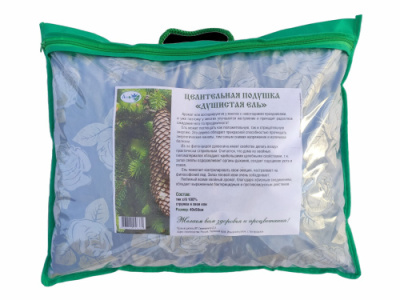 Подушка "Душистая ель" 27х38 Лесовушка