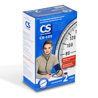Тонометр CS Medica CS 105 механический  Тонометр CS Medica CS 105 механический