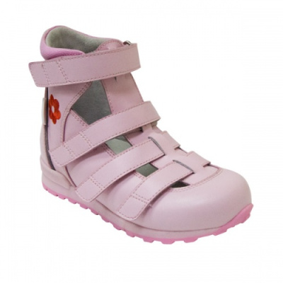 Ботинки ортопедические арт. 81057-03 для девочек, летние, ORTHOBOOM