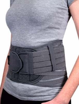 Корсет ПР-312 стандарт ОРТОНИК, противорадикулитный ЭСФСС