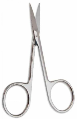 Ножницы Н-19(П) остроконечные прямые, 100 мм