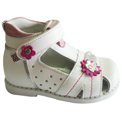 Сандалеты ортопедические TW-201 (цв.белый) 