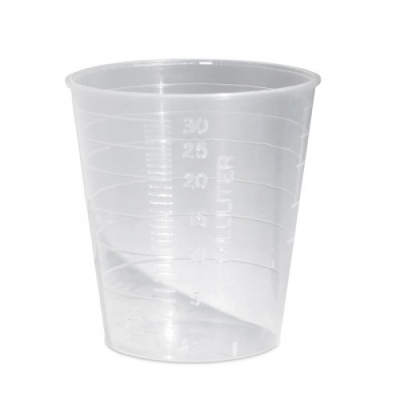 Стаканчик для приема лекарств 30 мл.