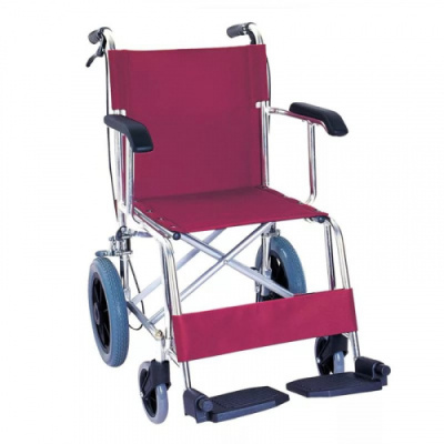 Кресло-каталка CA-967LHB TRIVES (алюминиевая,облегченная) ЧЗ