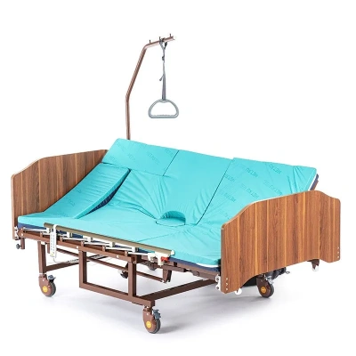 Кровать MET Revel XL медиц. электрич. с туалетным устройством