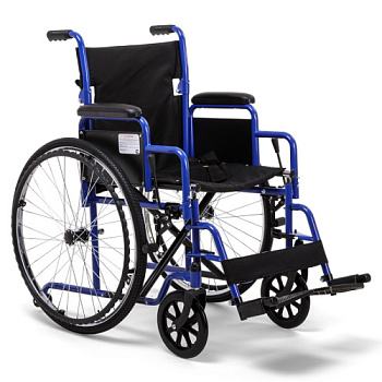 Кресло-коляска H 035 (18"/460мм) пневма, прогулочная Armed ЭС ЧЗ