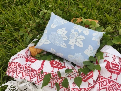 Подушка "Изумрудная пихта" 29х40 Лесовушка